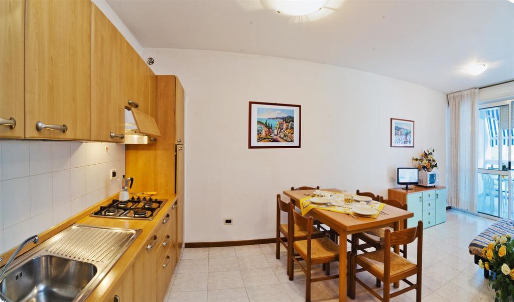 Apartament Auriga Del Sole Bibione Zewnętrze zdjęcie