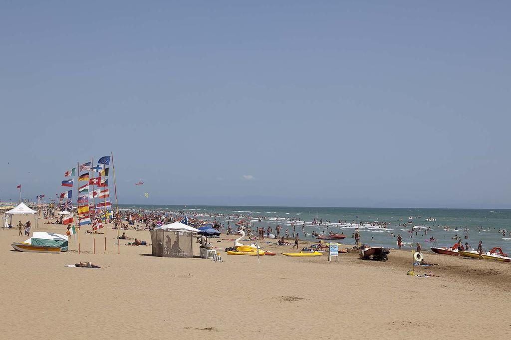 Apartament Auriga Del Sole Bibione Zewnętrze zdjęcie